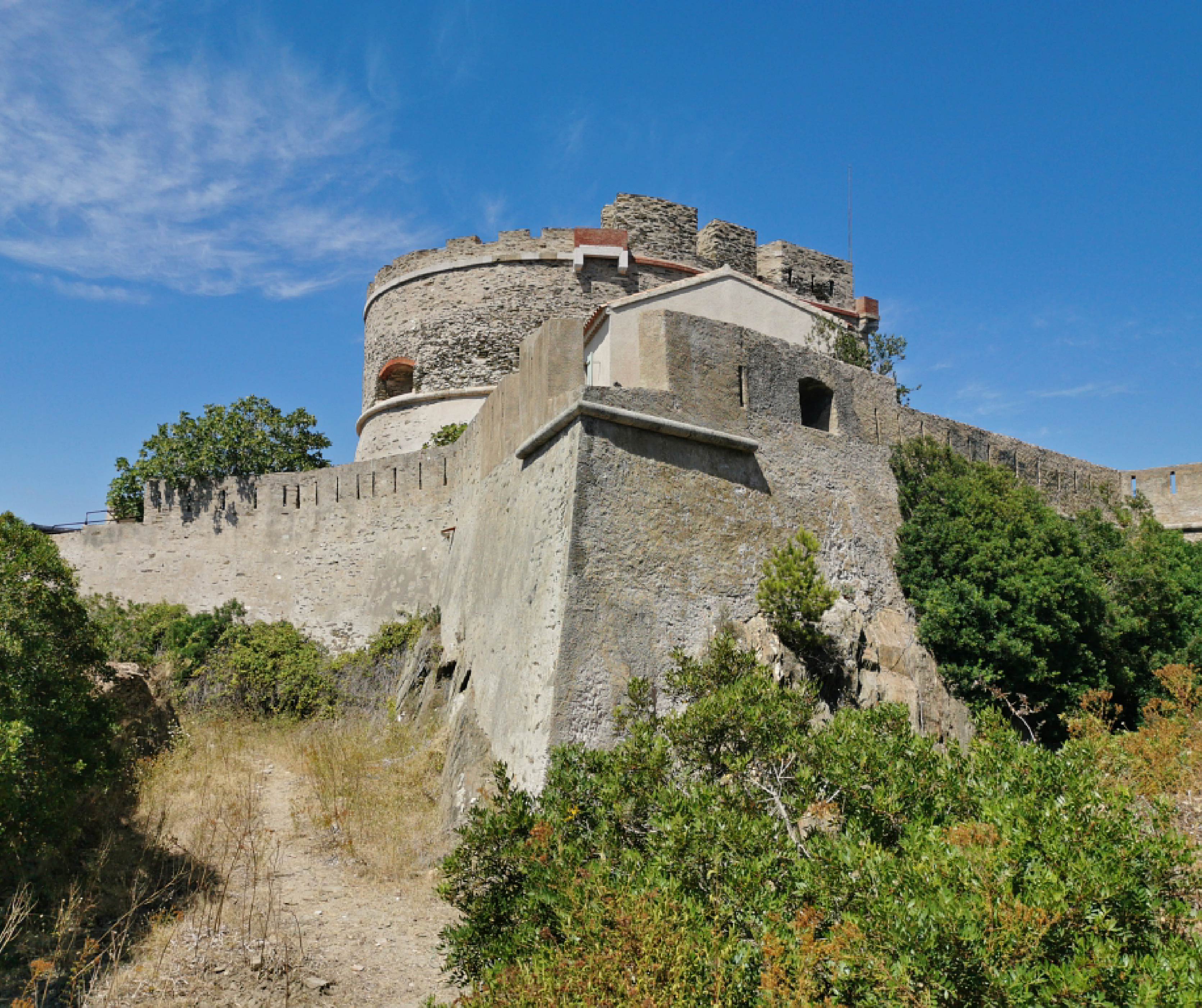 Photo du fort de Lestissac