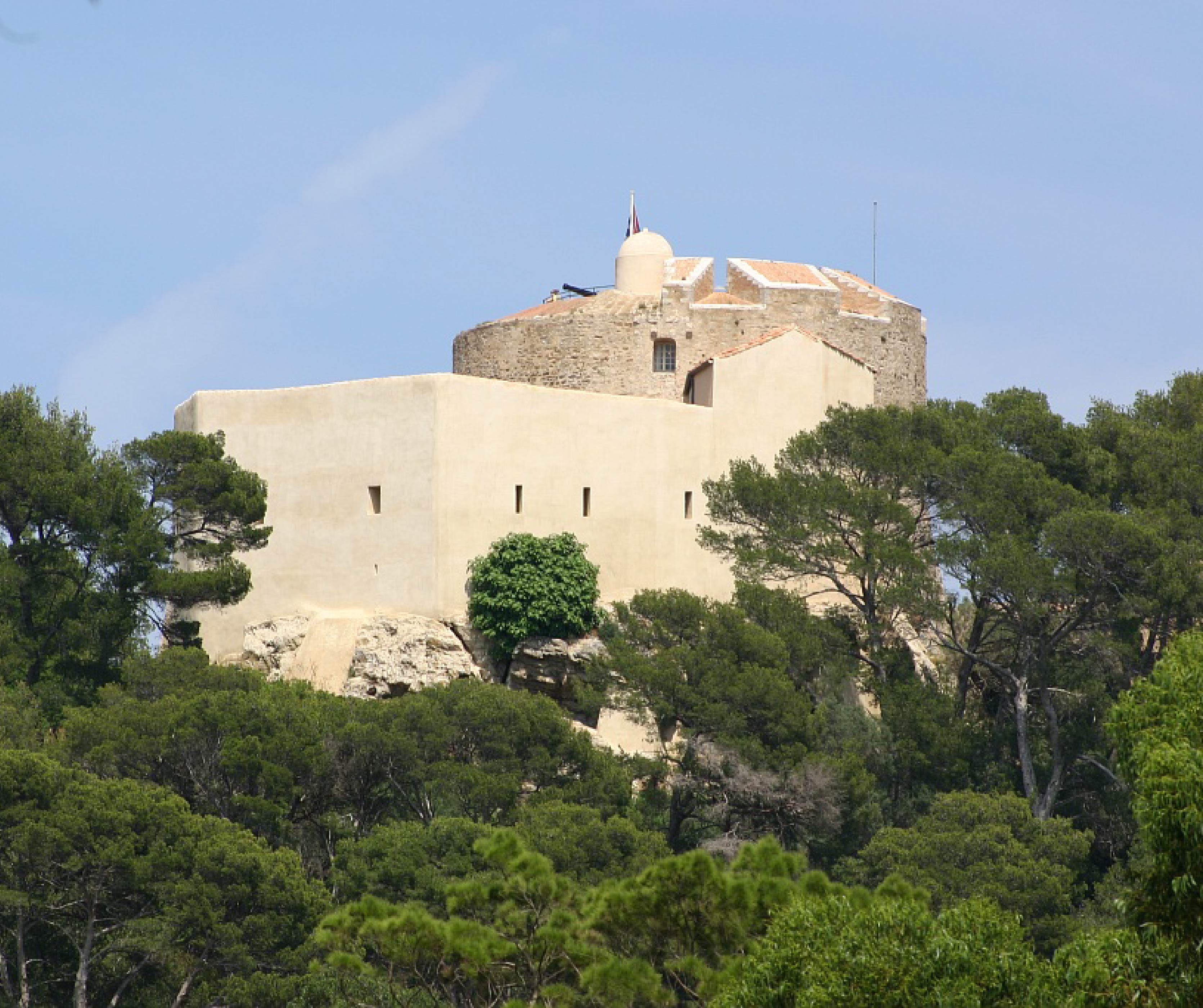 Photo du fort de Saint-Agathe